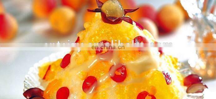 high quality fried ice cream machine double pan ice cream machine fried