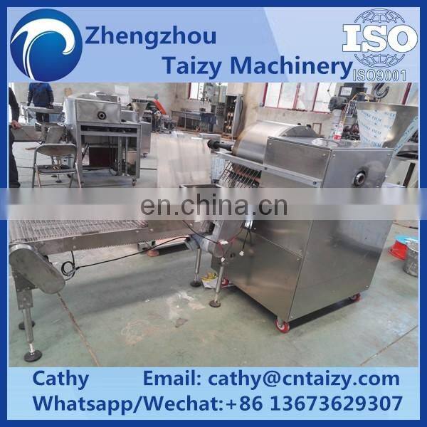 Roast duck bread making machine/lumpia wrapper making machine(WhatsApp: +86 13673629307)