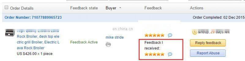 High Quality Electric Lava Rock Broiler Desk Top Electric Grill Broiler Electric Lava Rock Broiler