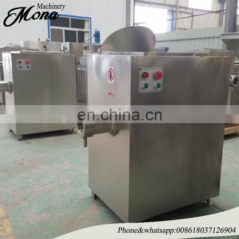 electric commercial kitchen food processing equipment meat grinder mincer for sale