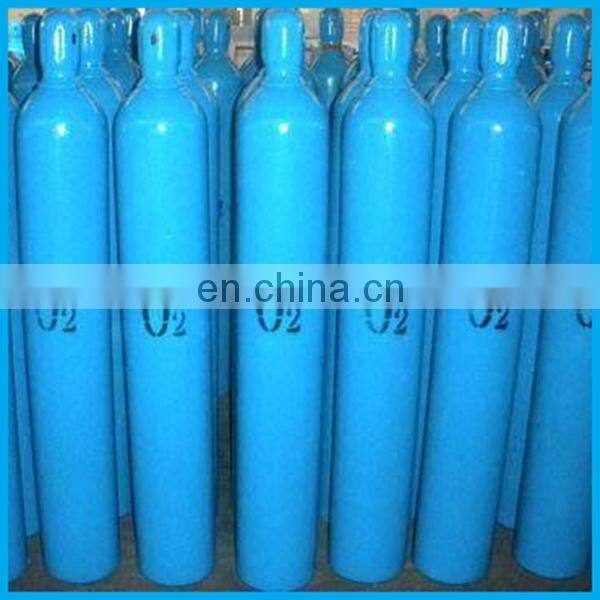 48kg Customized Oxygen Tank, Stainless Steel Oxygen Cylinder