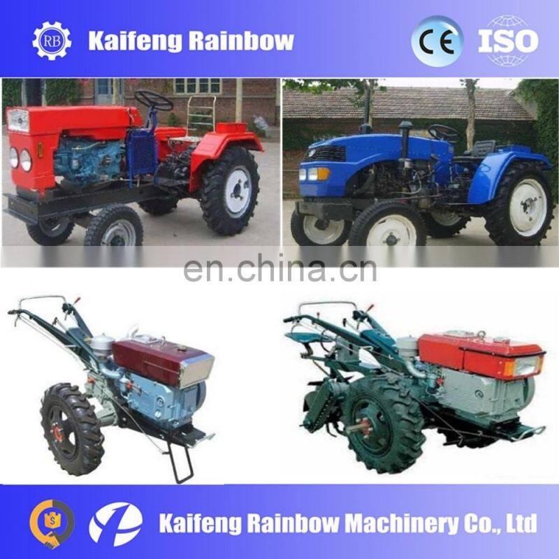 Easy-operation Walking tractor and tractor with four wheels on sale