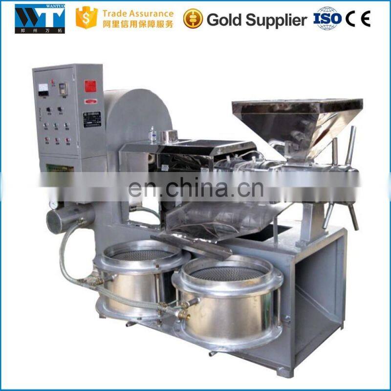 China Manufacturing Screw Oil Press Expeller Machine Soybean Oil Making Machine