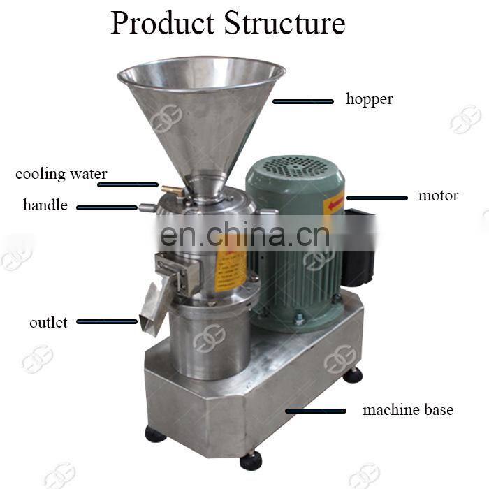 Hot Sale Walnut Butter Making Machinery Nutella Peanut Butter Production Line