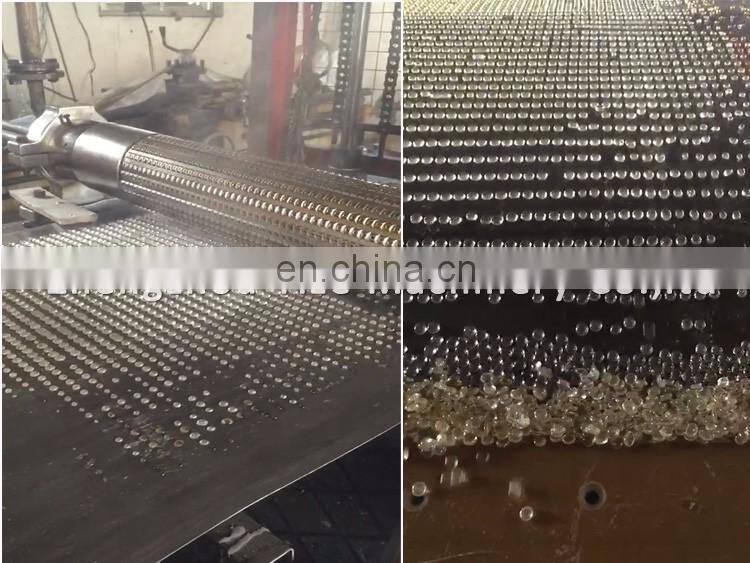 Chemical pelletizer machine , Wax paraffin pellet making machinery price