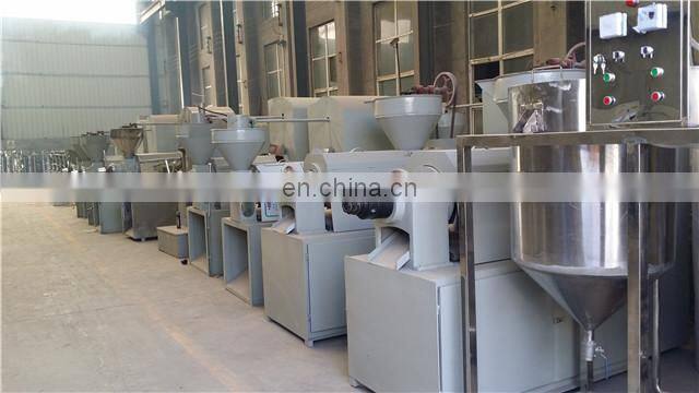 CE supported high quality competitive price palm oil press machine