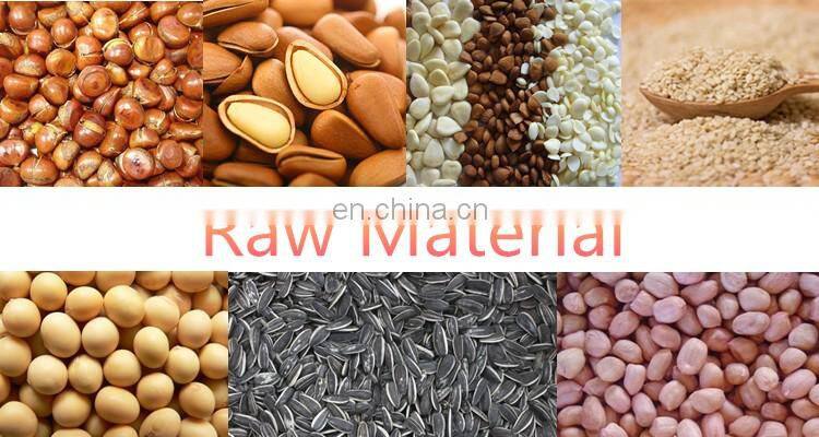 Capacity 7-8kg/h materials cold press oil extraction machine