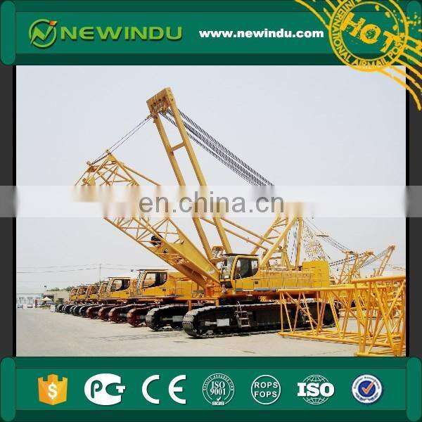 X CMG 75t remote control crane new QUY75 telescopic boom crawler crane