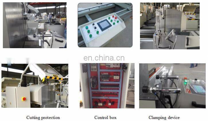 Good quality cnc double head cutting saw