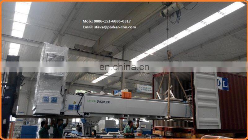 Aluminum CNC 3 Axis MACHINING CENTER for building curtain wall
