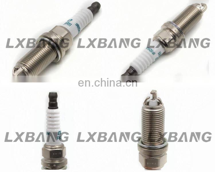 Factory Supply Double Iridium Spark Plug FK20HBR11 90919-01249 For Toyota 9091901249