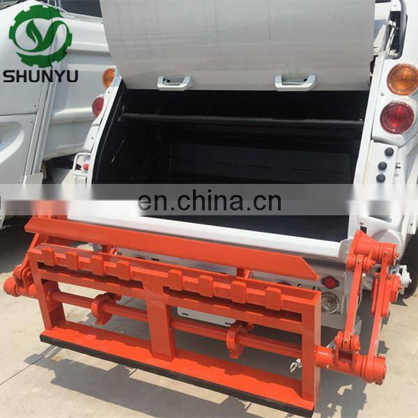 10 cbm Compactor Garbage Truck Capacity Of Garbage Truck