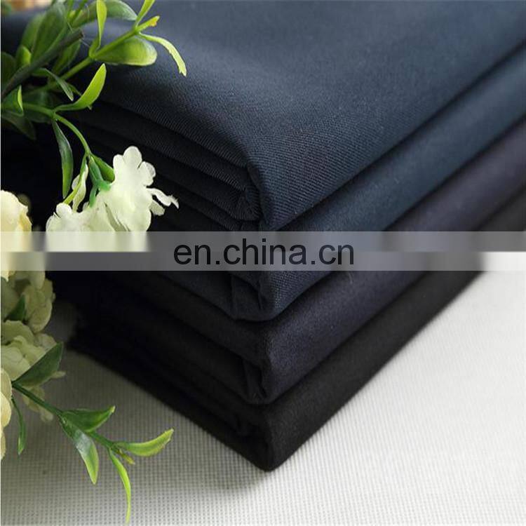 High quality waterproof polyester twill peach skin microfiber fabric