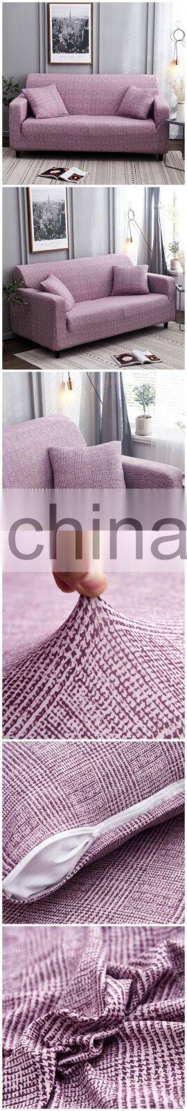 Spandex Elastic Stretch Couch Corner Sofa Covers all-inclusive elastic slipcovers