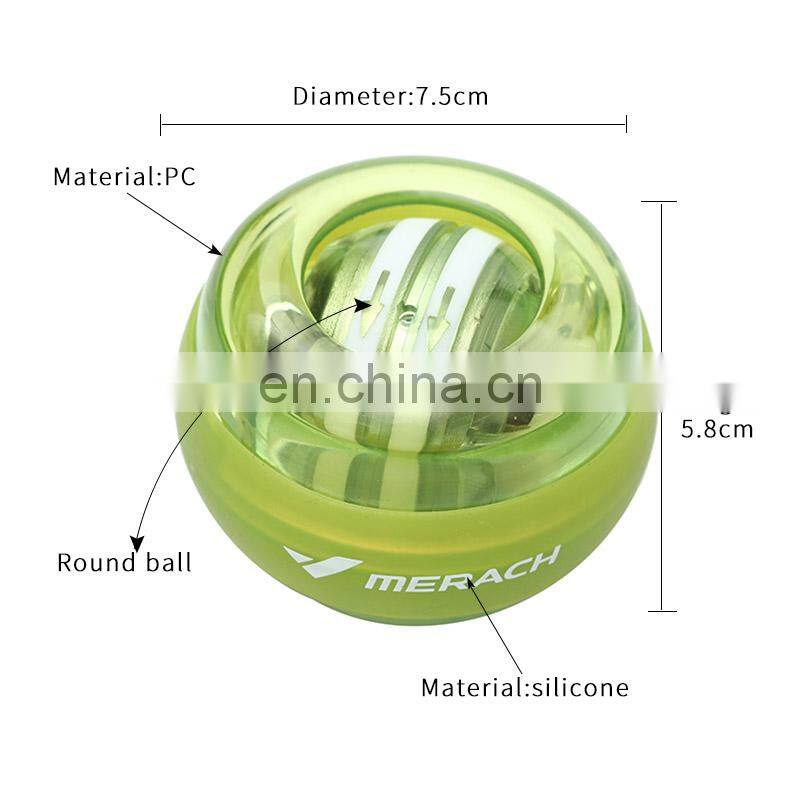 Sports Wholesale Wrist Ball Power Trainer Training Fitness Wrist Exercise Ball