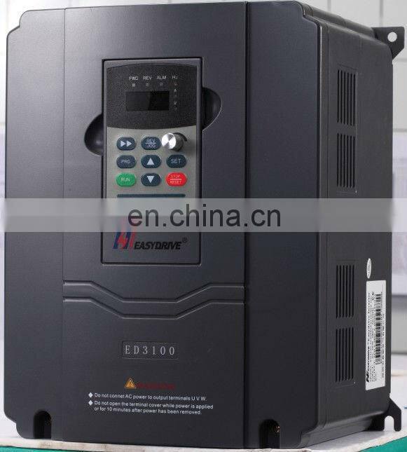 37kw single phase output vector manufacturing control variable frequency drive inverter