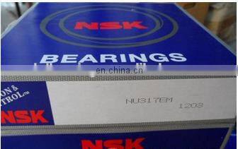 high quality NSK brand NU 2214 E TVP2 cylindrical roller bearing NU 2214 EC bearing NU 2214 EM