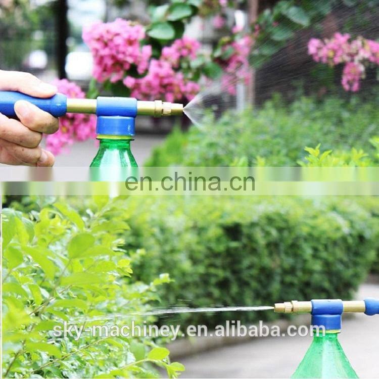 2018 good garden tools brass material nozzle mini pen coke bottle flit style sprayer gun
