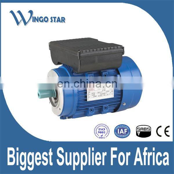YS8014 0.55KW single phase electric motor