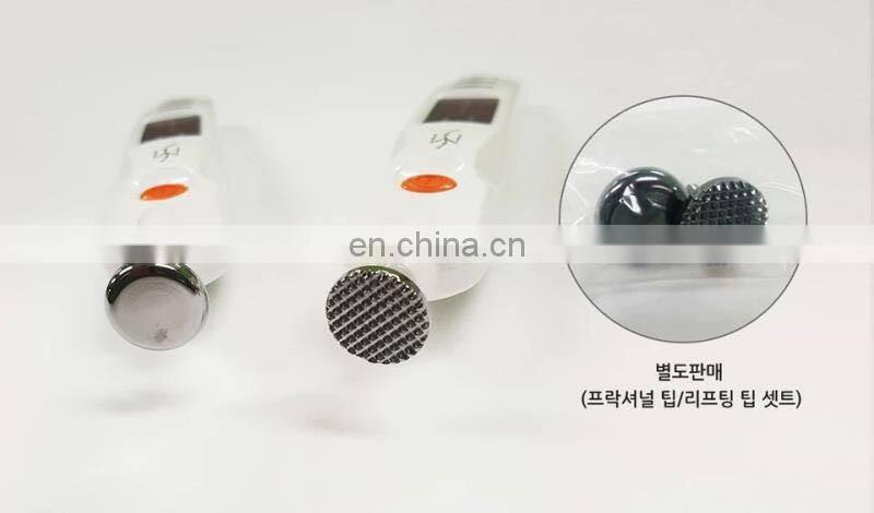 Professional beauty monster plasma pen spot removal eyelid lifting with black and white color