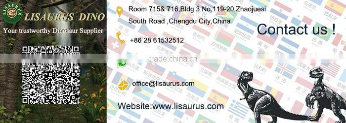 Lisaurus-C-2016 Best quality promotion price dinosaur costume for adult performance