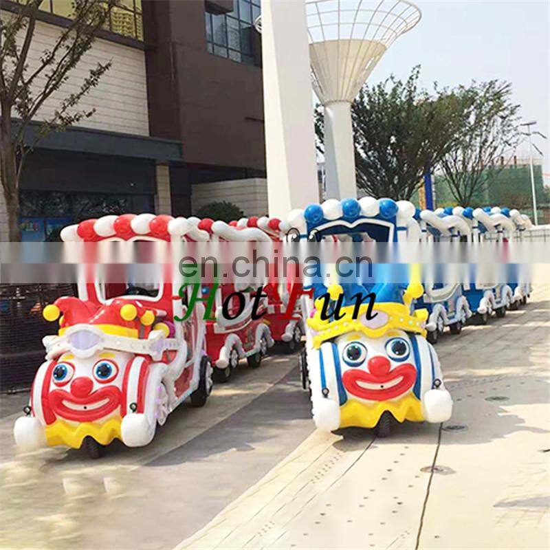 Amusement equipment electric tourist train for kids to ride