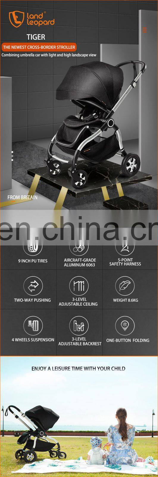 2020 high-end Stroller/foldable pram for kids