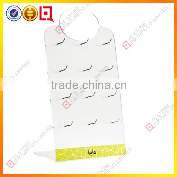 Standing mirror jewelry armoire