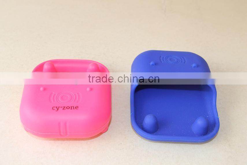 Silicone Mobile Phone Speaker For Iphone, Silicone Iphone holder