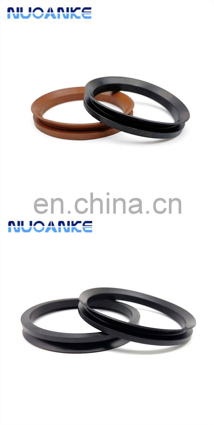 High Quality VS VL Oil Seals Type NBR FKM Rubber Water V Seal VA Ring