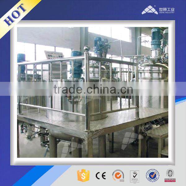 Large capacity Detergent production plant