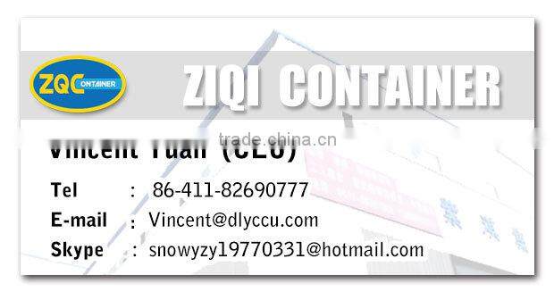 40'GP used cargo worthy shipping container with low price