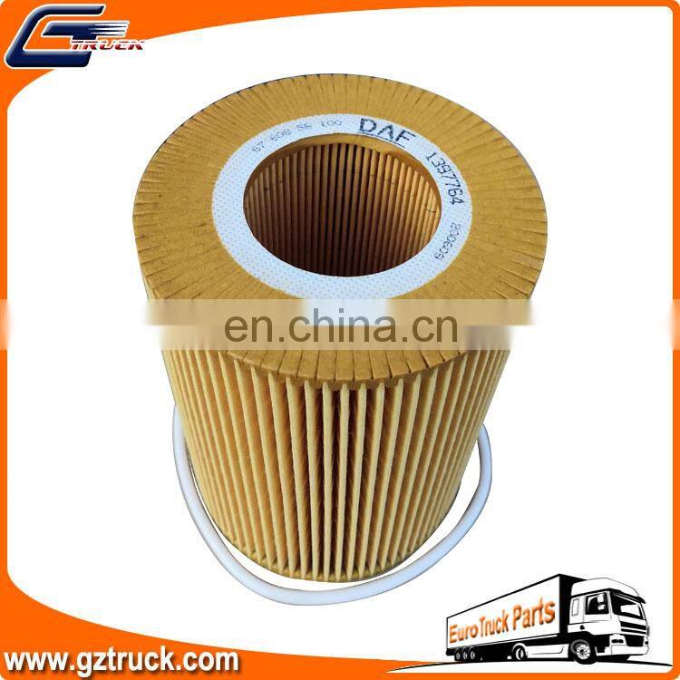 European Truck Auto Spare Parts Engine Oil Filter OEM 1397764 1529636 for DAF Truck Oil Filter