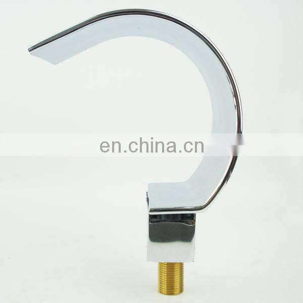 PROWAY Bathroom Faucet Parts Stainless Steel Bath Waterfall Faucet Spout