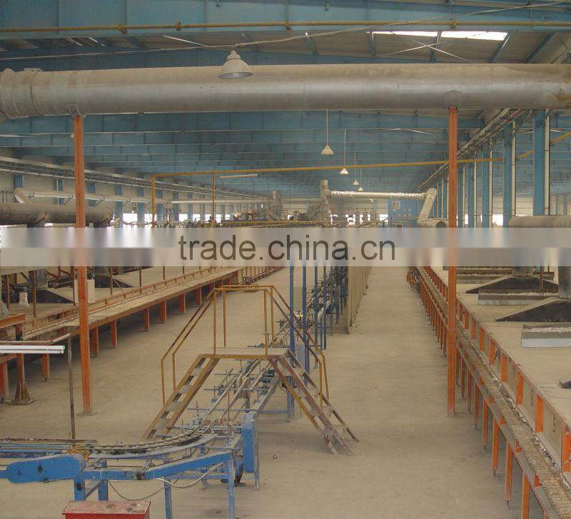 wear resistant guiding blind brick