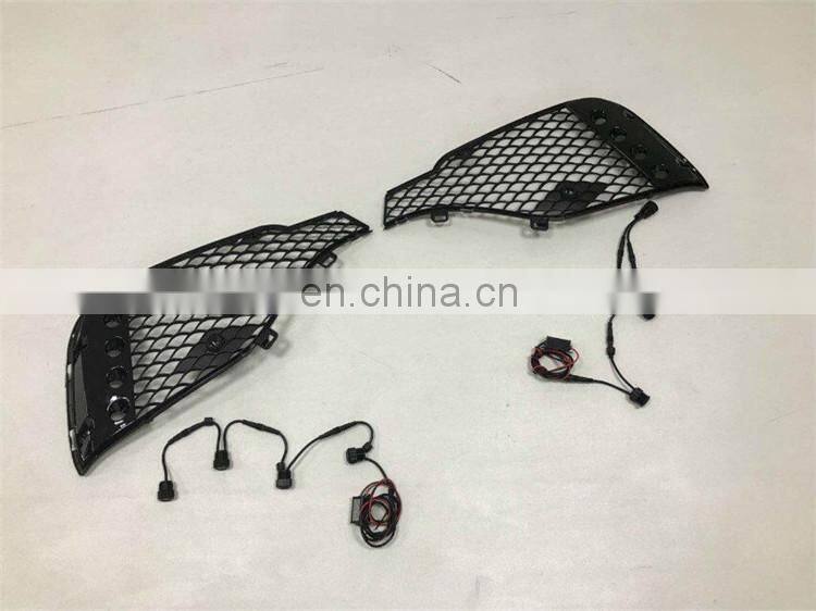 V class w447 body kit fit for V250 V260L to EUROCAR style with front bumper grille rear bumper 2016 2017 2018 year