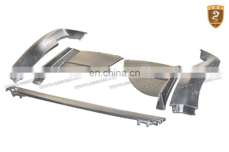 Small body kit for porshe Cayenne 958 converted toTE style body kit with frp