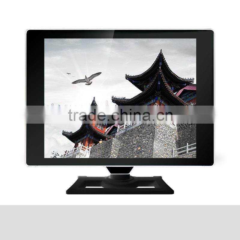 19''/19 inch china lcd tv price /LCD TV glass can screen printing
