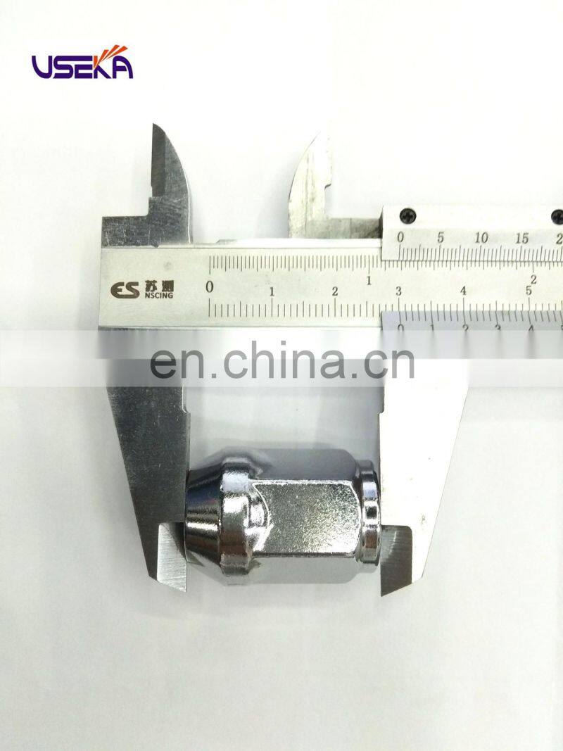 Professional Service and High Quality grade steel wheel flange bolt And wheel lug nuts 12*1.25