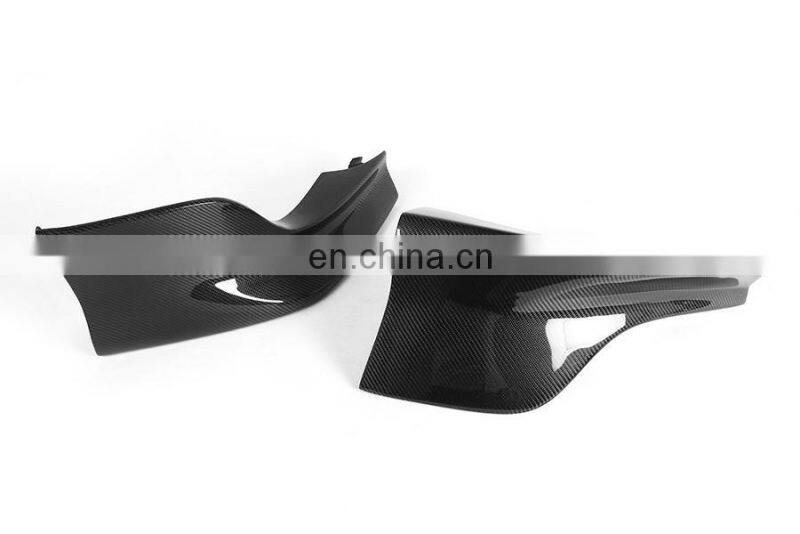 M Tech Carbon Fiber E60 Front Lip Splitter for BMW