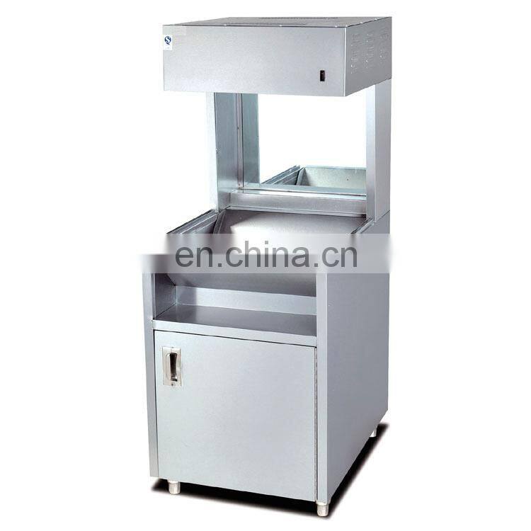 Free Standing KFC fast food machine Chips Warmer