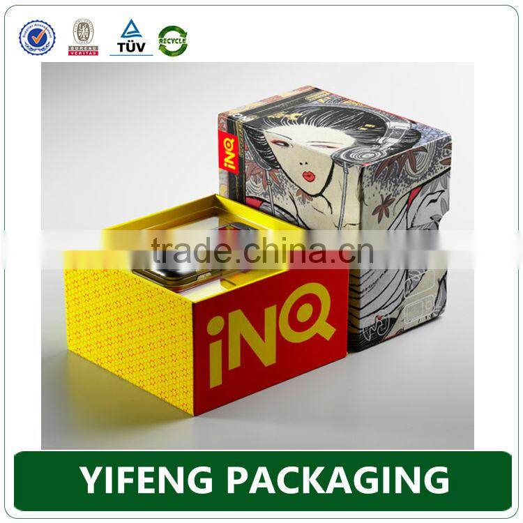 Custom elegant plastic electronic safe packaging box wholesale