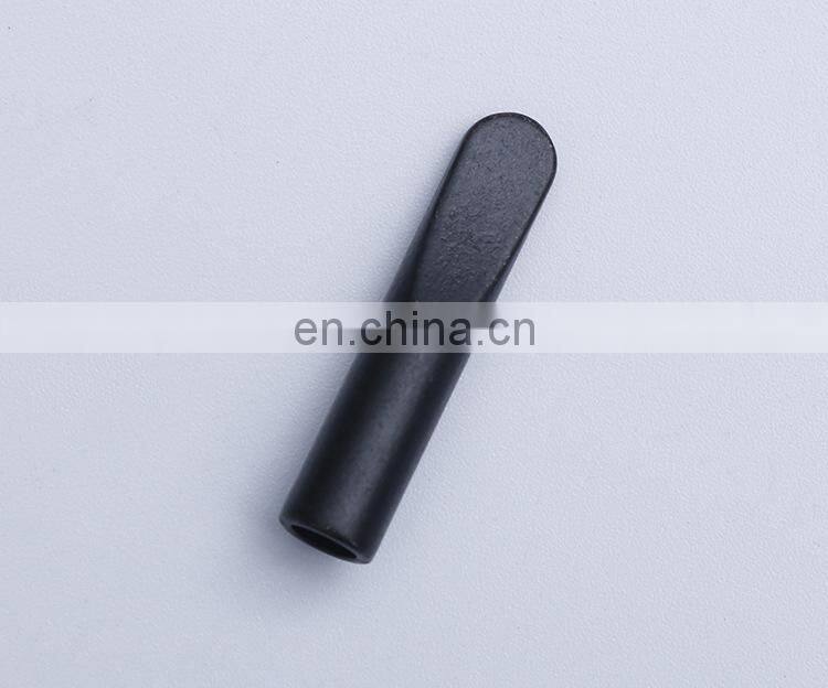 Aglet shoe lace square flat tipping rope alloy garments end clip