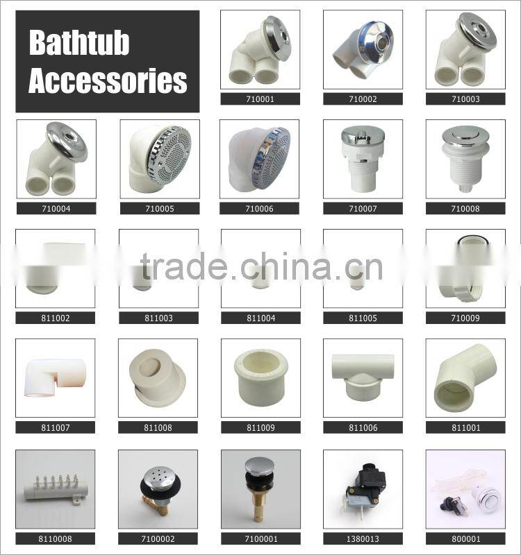 PVC Tee Fitting For Bathtub Spa