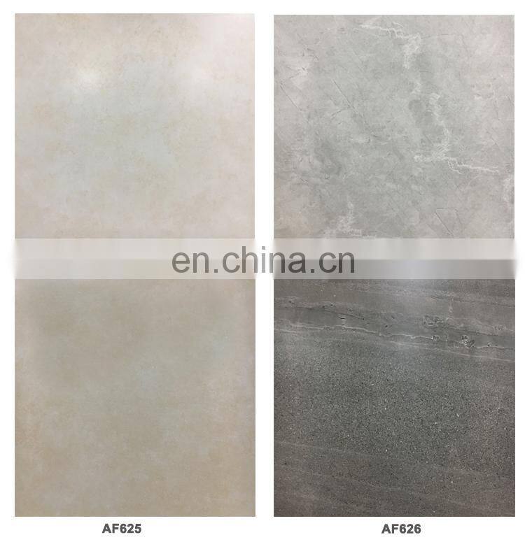 gray color glazed tiles 600X600mm grey tile matt non-slip rustic floor tile