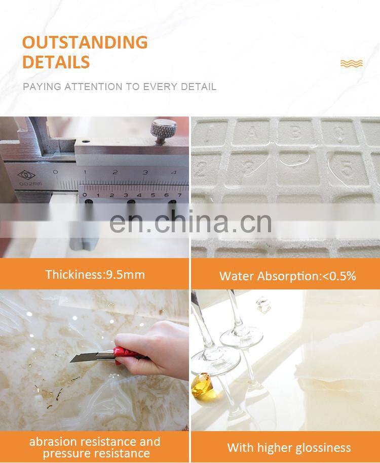 600x600mm grain stone design good quality vitrified polished porcelain tile