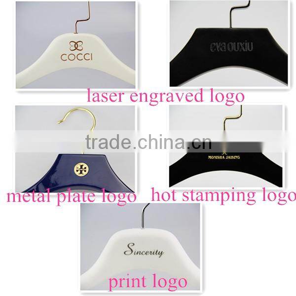 multifuntional metal hanger lingerie display hanger for underwear