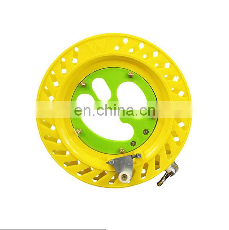 High Quality 20cm 22cm New Design ABS Plastic Fishing Line Wheel Hand Fishing Reel