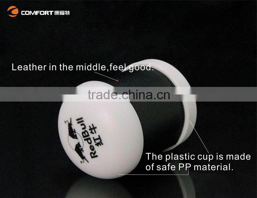 led pp colorful customized plastic dice cup