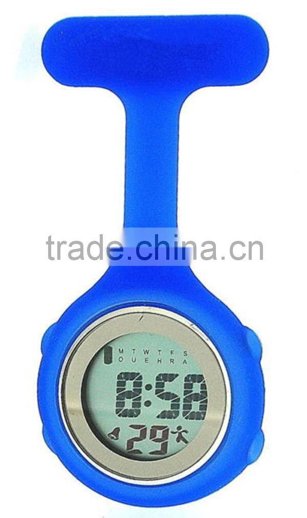 Unique clip watch nurse watch mix colors